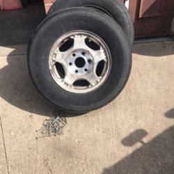 2000+ Chevy Truck Spare Alum. Wheel