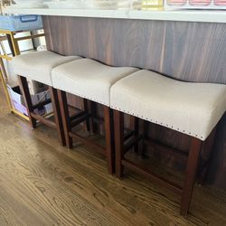 Counter Height Bar Stools (3 Count)