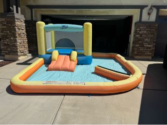 H2O GO jumper and pool