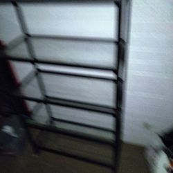 Shelving With Glass Inserts 