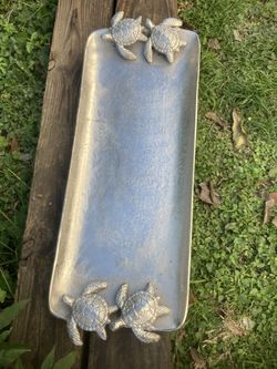 Aluminum TRAY W- TURTLES