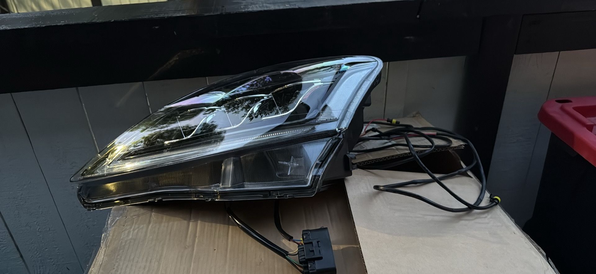 Lexus IS250 VLAND (driver Side Headlight Only)
