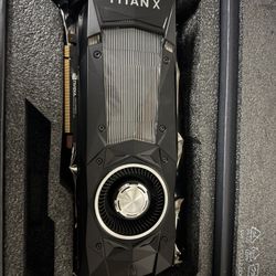 🎮 NVIDIA Titan Xp – 12GB GDDR5X  ( Two available) 