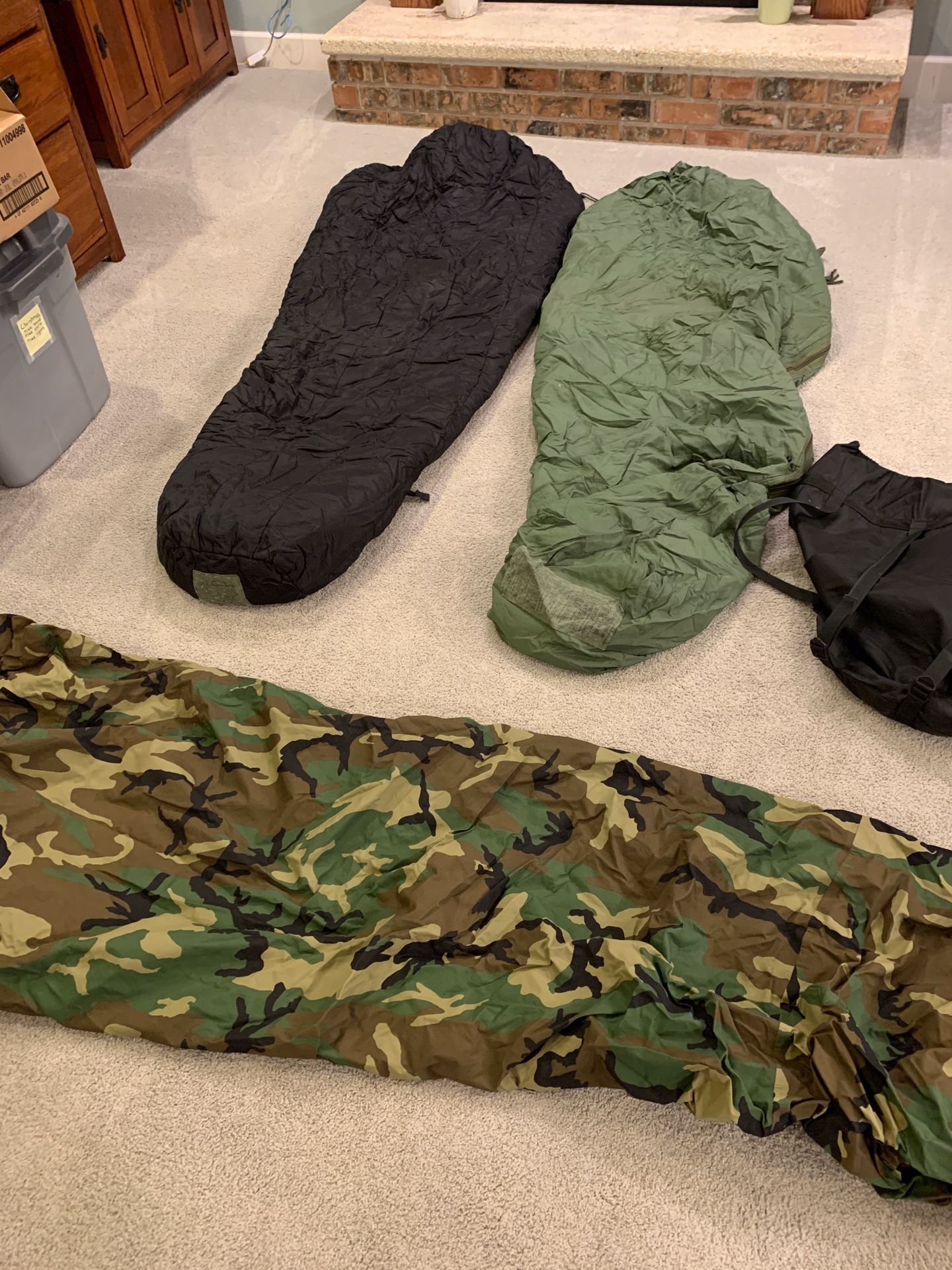 Military sleep system