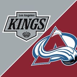 Colorado Avalanche At Los Angeles Kings 