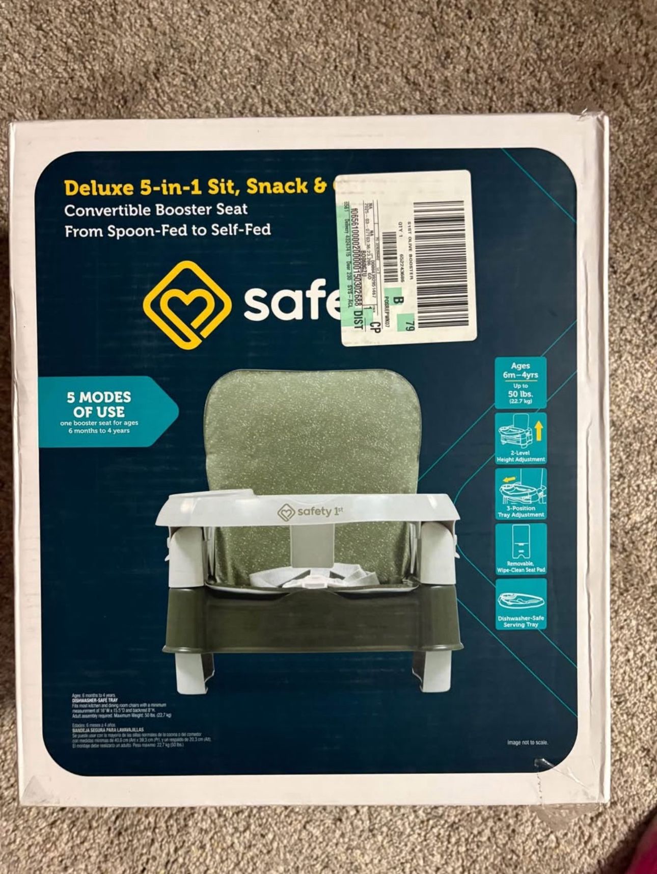 Safety First Booster Seat 