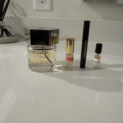 YSL L’homme EDT + YSL decants