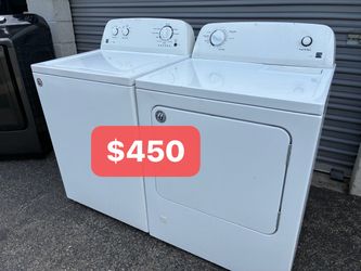 Kenmore washer and dryer