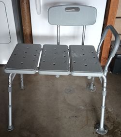 Shower Transfer Bench for Bathtub/Shower Chair