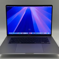 64GB i9 1TB 16” 2019 MacBook Pro AMD 5500M
