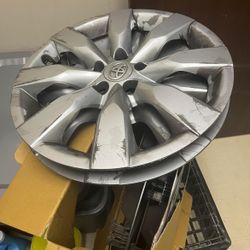 Genuine Toyota wheel cover
