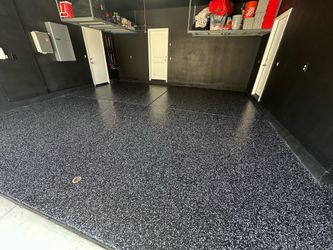 Epoxy flooring