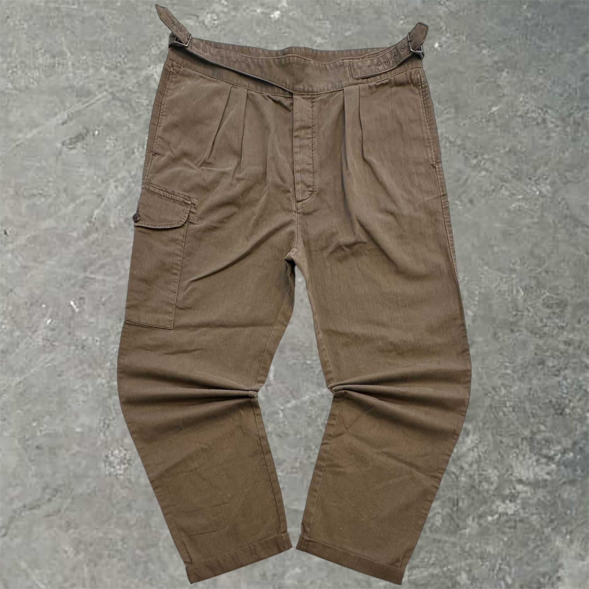 ⭐️RARE⭐️ Banana Republic ARCHIVES X BR Pleated Safari Pants Mens
