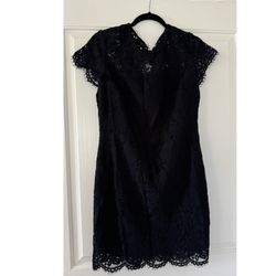 Black Lace Dress