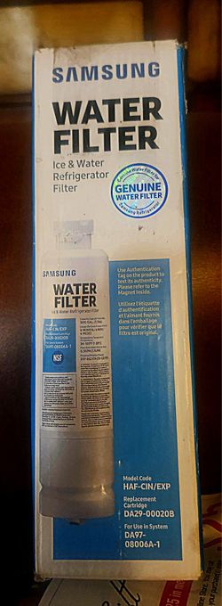 Samsung Water Filter