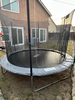 10ft Trampoline With Safety Net