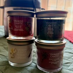 Yankee Candle Set of 4