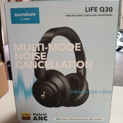Life Q30 Wireless Noise Cancelling Headphones 