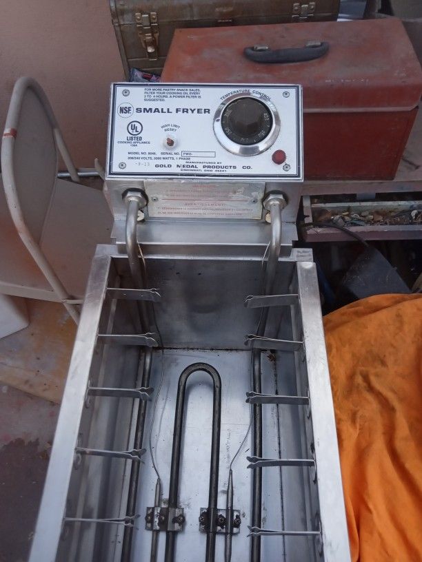 Gold Medal Products Co.Small Fryer $125
