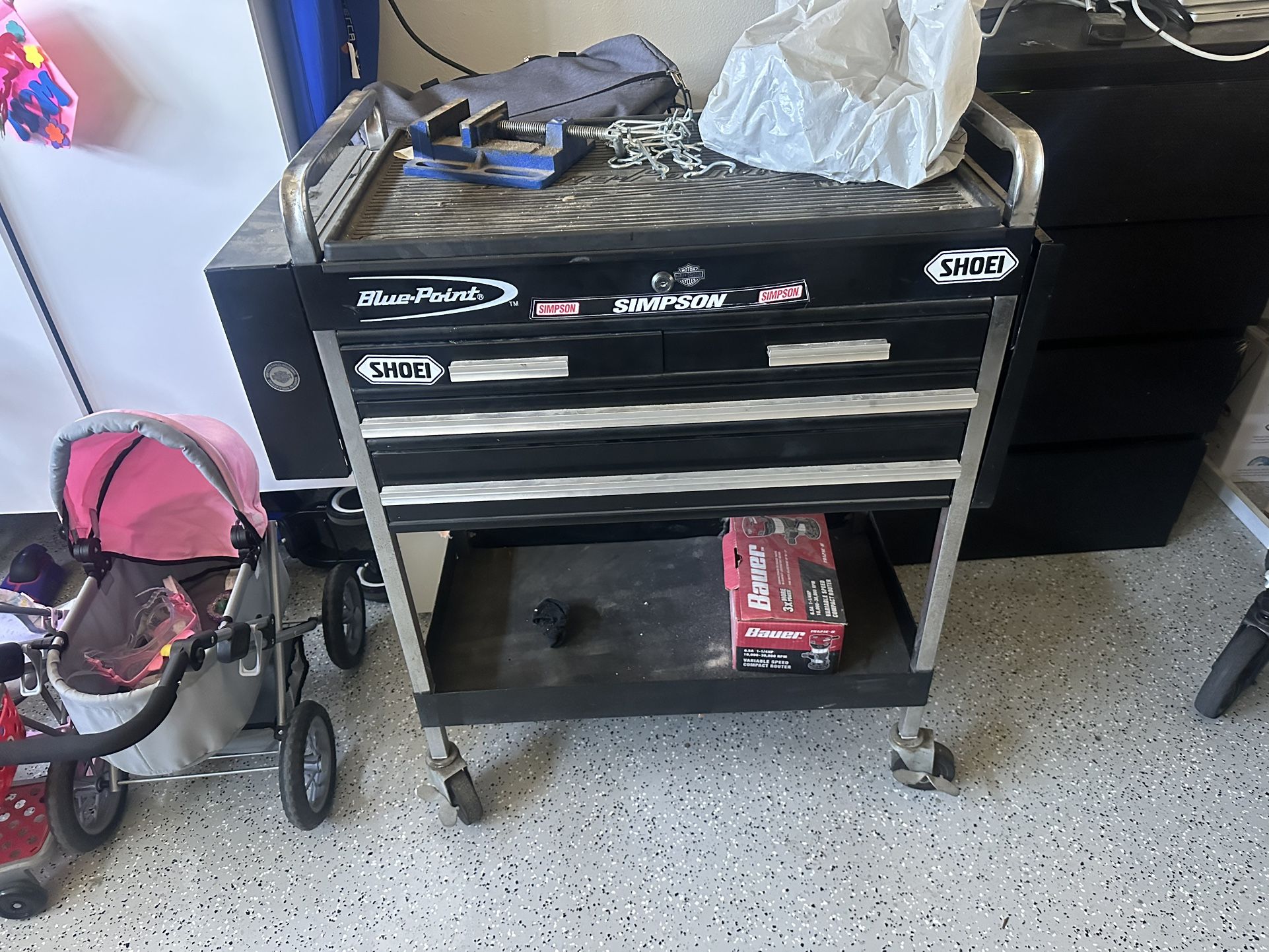 Snap-On Blue Point Tool Box