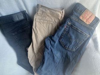 Mens Levi's, American Eagle& Old Navy jeans