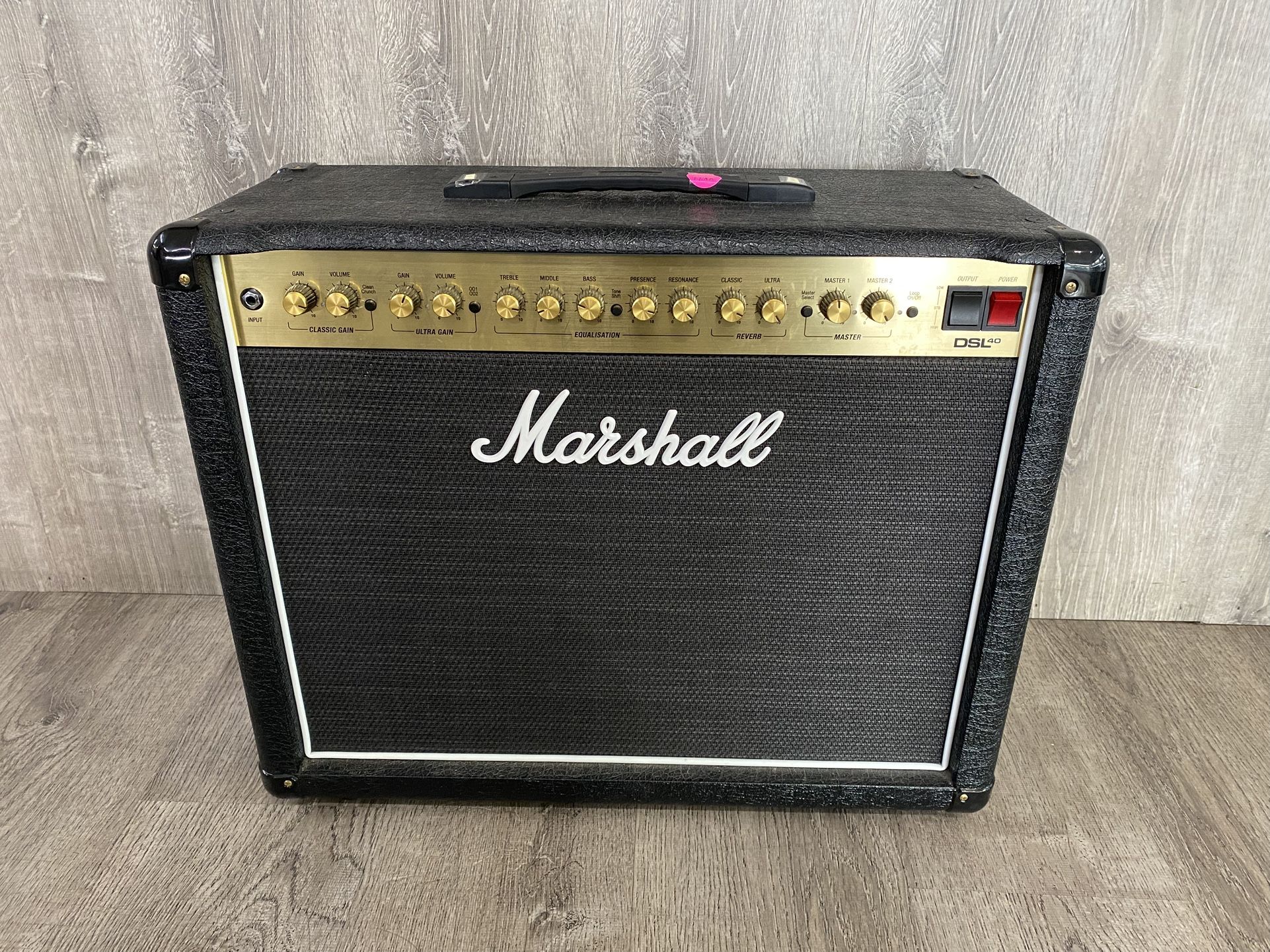 Marshall DSL40CR 1x12-inch Combo Amplifier