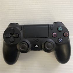 Sony Dualshock 4 CUH-ZCT1U Black Wireless Game Controller For Sony PlayStation 4