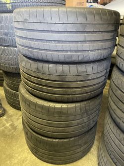 235/35zr18 and 265/35zr19 Michelin Pilot Super Sport Tires