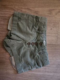 Girls jean shorts