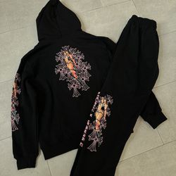 Deadly Doll Chrome Hearts Pink Set