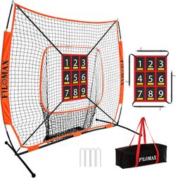 6x6 ft softball Baseball practice net