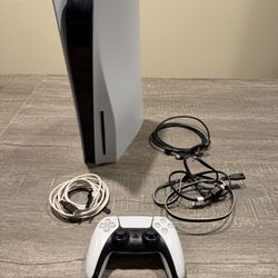 PS5 1TB Disk W/Controller