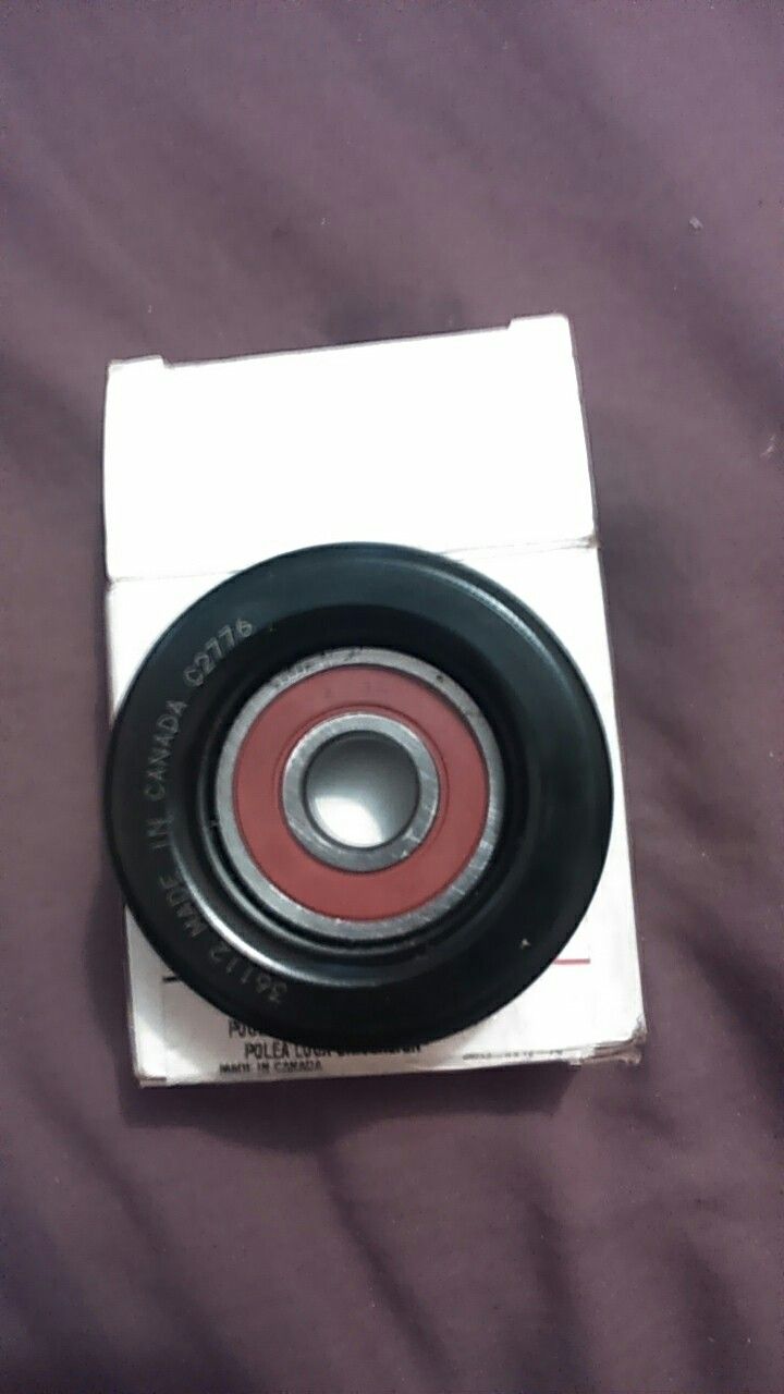 New 07 Acura TL tensioner idler pulley