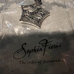 Sophia Fiori Sterling Silver Star Pendant 
