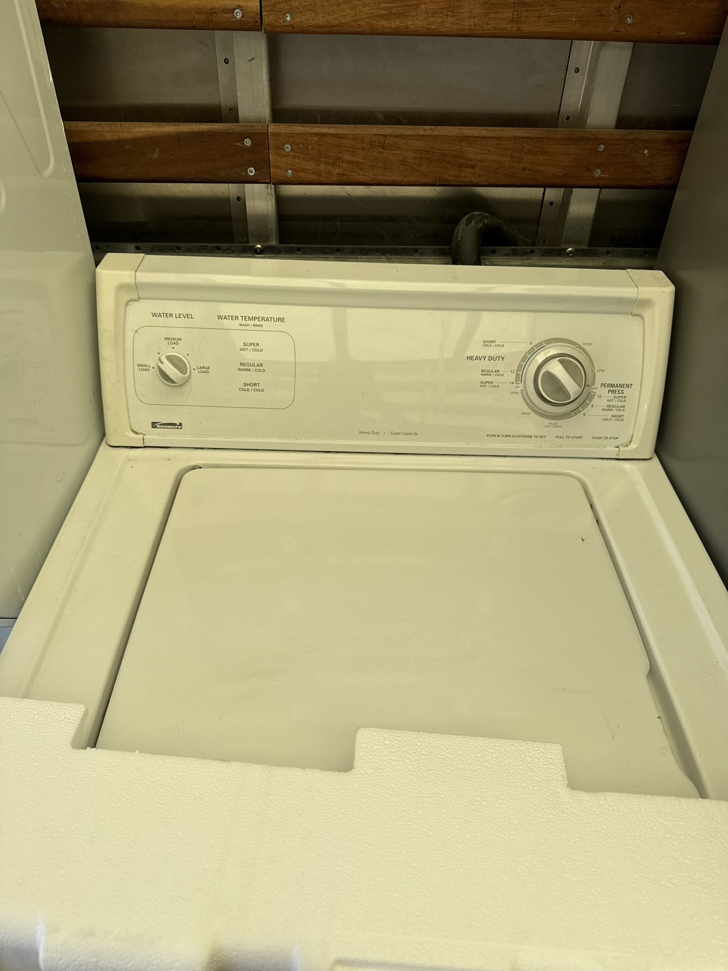 Kenmore Washer