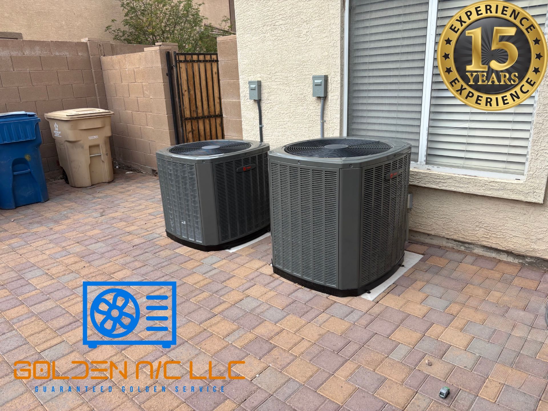New Package Split AC System