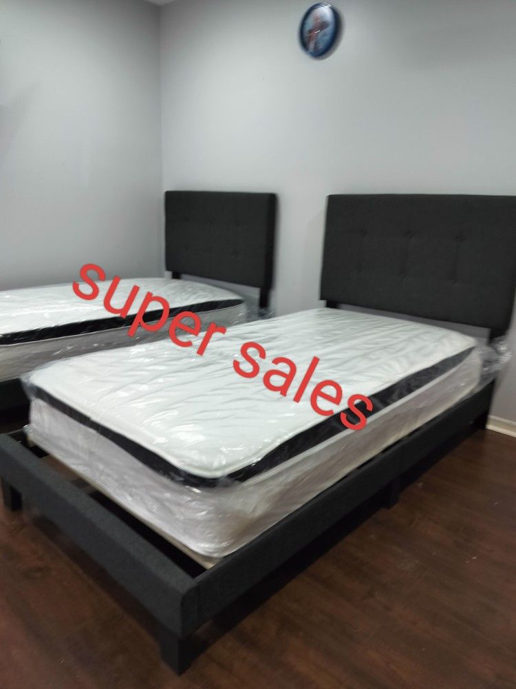 Twin Size Bed