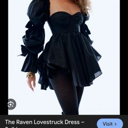 Selkie 3x The LoveStruck Dress In RAVEN (Read Description Please!)
