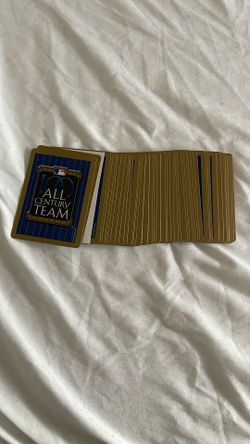 Baseball Dealing Cards
