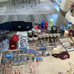 Silverwood Theme Park Lot Memorabilia Collectibles