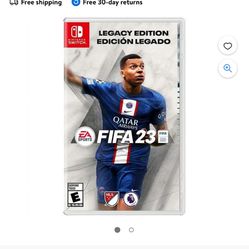 Fifa 23 Legacy edition Nintendo switch game sealed