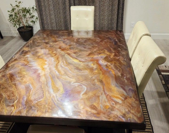 Dining Table And Chairs