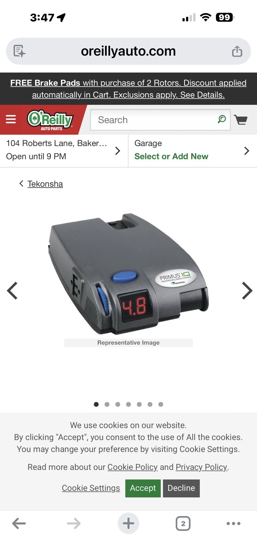 Electric Trailer Brake Controller