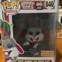 LOONEY TOONS BUGS BUNNY IN FRUIT HAT 840