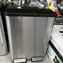 16 Gal Trash Can Double 