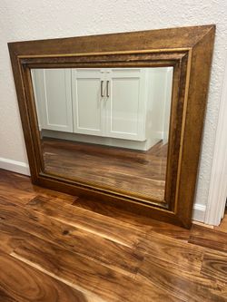 Large mirror