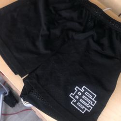 BLACK ERIC EMANUEL  SHORTS 