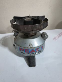 Coleman Peak 1 Model 550B Backpacking Multi Fuel Camp Stove