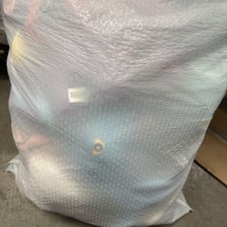 Bag Of Stuffed Animals We Won 