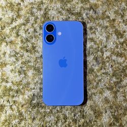 iPhone 16 | 256GB | Ultramarine Blue | Factory Unlocked